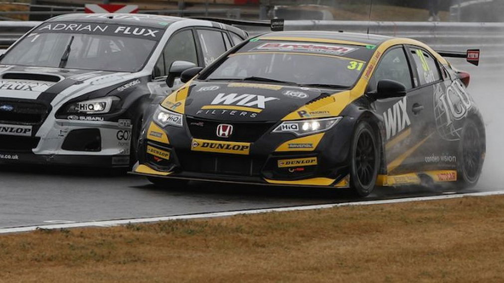 Goff beats Sutton after spectacular last lap duel